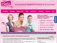 Tablet Screenshot of dietaprovsechny.cz